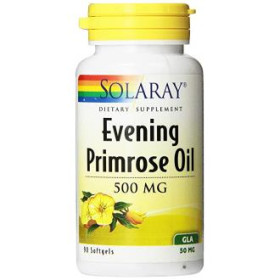 SOLARAY EVENING PRIMROSE OIL 90 PERLAS