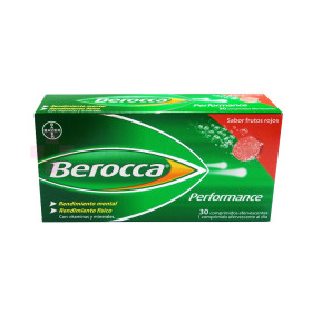BEROCCA PERFORMANCE FRUTOS ROJOS 3
