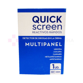 TEST MULTI-PANEL 5 DROGAS (1 unidad)