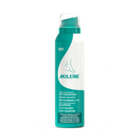 AKILEINE · SPRAY DESODORANTE PARA CALZADO · 150 ml | Antibacteriano y antifúngico