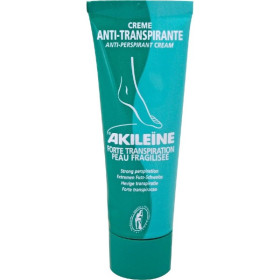 AKILEINE · CREMA ANTITRANSPIRANTE · ACTIF 50 ml | Control intensivo del sudor en pies