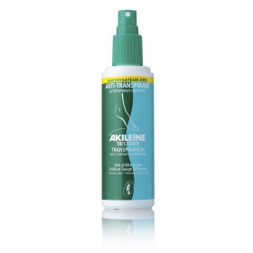 AKILEINE · DEOBIACTIF · Spray Vaporizador 100 ml | Desodorante Biactivo Antitranspirante para pies