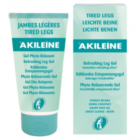 AKILEINE GEL PHYTO RELAXANT · 150 ml | Sensación de Bienestar y Ligereza en las Piernas al Instante