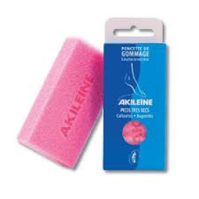 AKILEINE PONCETTE GOMMAGE 012 | Esponja exfoliante para durezas y callosidades