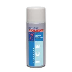 AKILEINE SPORT · SPRAY ICE · 400 ml | Crioterapia Inmediata para Músculos y Articulaciones