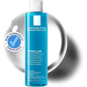 EFFACLAR · LOCIÓN ASTRINGENTE 200ml | Tónico Purificante que cierra poros y controla el sebo