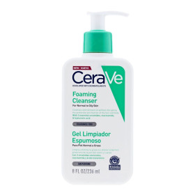CeraVe · Limpiador Espumoso 236 ml