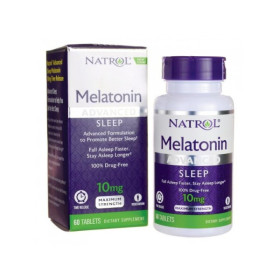 MELATONINA NATROL ADVANCED SLEEP 10MG 100 TABS