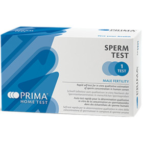 PRIMA TEST DE ESPERMA - Autodiagnóstico de fertilidad masculina
