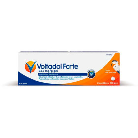 VOLTADOL FORTE 23,2 MG/G 100 G GEL