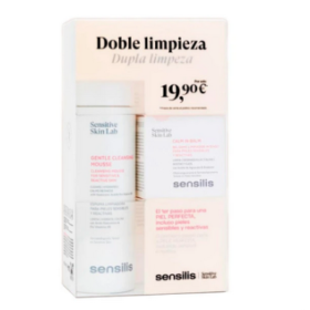 SENSILIS Pack Calm Mousse 200 ml + Bálsamo Limpiador Calm 25 ml – Edición Especial