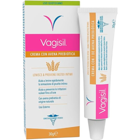 VAGISIL · CREMA CALMANTE CON AVENA PREBIÓTICA (30g)