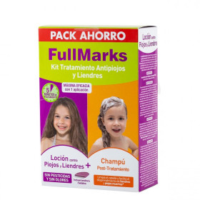 FULLMARKS · KIT ANTIPIOJOS (loción+champú)