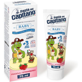 CAPITANO · PASTA BABY FRESA 75ML