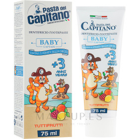 CAPITANO · PASTA BABY TUTTIFRUTTI 75ML