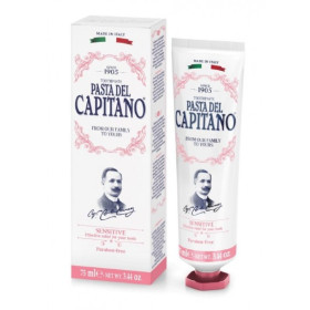 CAPITANO · PASTA DIENTES SENSIBLES 75ML