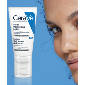 CeraVe · Loción Hidratante Rostro (52 ml)