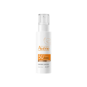 AVENE SOLAR · FLUIDO ANTIMANCHAS SPF50+ CON COLOR (40 ml)