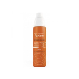 AVENE · PROTECTOR SOLAR EN SPRAY · SPF50+  INVISIBLE (200 ml)