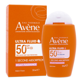 AVÈNE · ULTRA FLUID ÉCLAT/RADIANCE SPF50+ (50 ml)