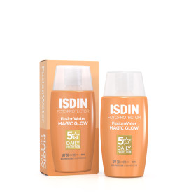 ISDIN · FOTOPROTECTOR FUSIONWATER · MAGIC GLOW · SPF50 (50 ml)
