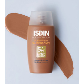 ISDIN · FUSION WATER · Color Bronce
