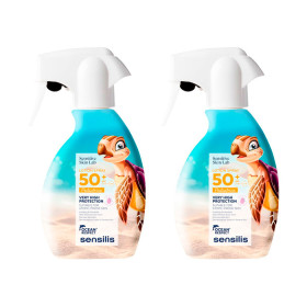 SENSILIS · KIDS DUPLO LOCIÓN EN SPRAY SPF50+ (200 ml + 200 ml)