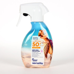 SENSILIS · PEDIATRICS LOTION EN SPRAY · SPF50+ (200ml)