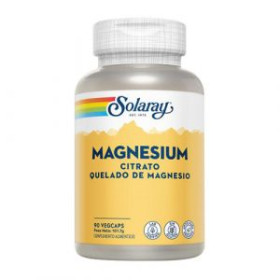 SOLARAY · MAGNESIUM BISGLYCINATE (120 cápsulas)