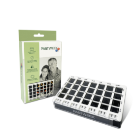 PASTWEEK · PASTILLERO SEMANAL · Organizador de Medicación