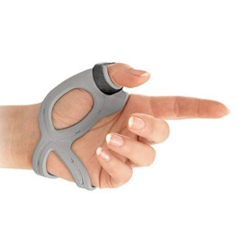 ACTIMOVE · INMOVILIZADOR PULGAR IZQUIERDO · RHIZO FORTE · Talla M · Color Gris