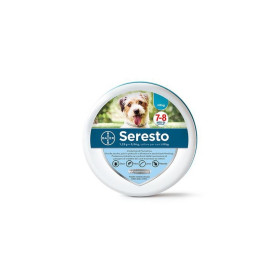 SERESTO · COLLAR ANTIPARASITARIO 38cm · PERROS PEQUEÑOS · hasta 8kg - Protección prolongada sin esfuerzo