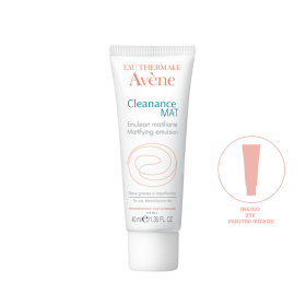 AVÈNE CLEANANCE CUIDADO MATIFICANTE 40ml | Hidratación ligera y control del brillo 