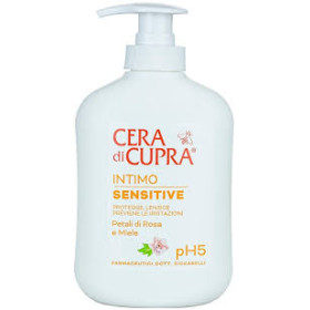 CERA DI CUPRA · GEL INTIMO SENSITIVE 200ml | Higiene íntima suave para pieles sensibles