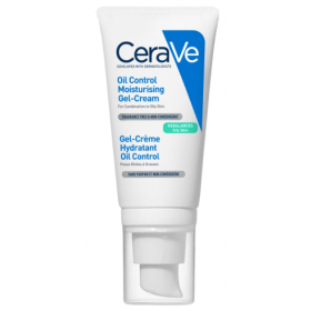 CERAVE · GEL-CRÈME OIL CONTROL PMG – Hidratante anti-brillos para piel grasa con tendencia acneica