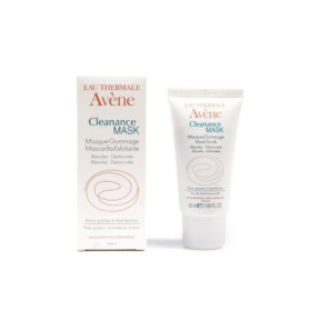 AVÈNE · CLEANANCE MASK GOMAGE · 50 ml – Mascarilla exfoliante purificante para piel grasa