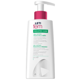 LETIFEM · GEL PEDIATRICO 250ml | Higiene íntima suave para niños