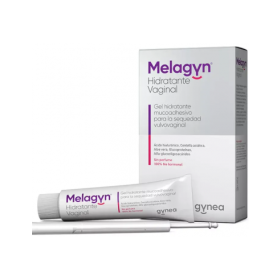 MELAGYN · HIDRATANTE VAGINAL · Gel Tópico – Alivio de la Sequedad Íntima con Acción Prolongada