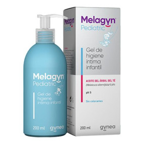 MELAGYN PEDIATRIC HIGIENE ÍNTIMA · 200ml Dosificador  | Limpieza suave y protección para la zona íntima infantil