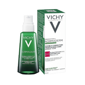 VICHY NORMADERM · PHYTOSOLUTIONS DOBLE CORRECCIÓN 50ml | Hidratante Tratamiento Anti-imperfecciones
