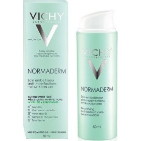 VICHY NORMADERM · SOIN EMBELLISSEUR · 50ml | Hidratación, tratamiento y efecto buena cara