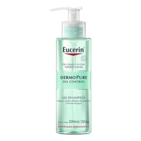 EUCERIN · DERMOPURE GEL LIMPIADOR FACIAL · 400ml
