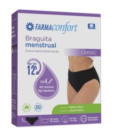 FARMACONFORT · BRAGUITA MENSTRUAL · Talla L