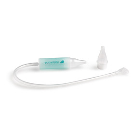 SUAVINEX LIMPIADOR NASAL 2024 I3 | Aspirador nasal para Bebes con boquillas desechables