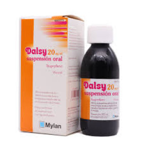 DALSY 20 mg/ml suspensión oral 150 ml – Ibuprofeno para niños