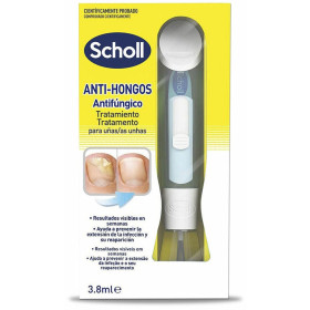 SCHOLL · TRATAMIENTO ANTIHONGOS PARA UÑAS · 3,8 ml | Acción visible desde la 1ª semana