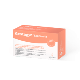 GESTAGYN · LACTANCIA · 30 cápsulas | Complemento nutricional para madres lactantes