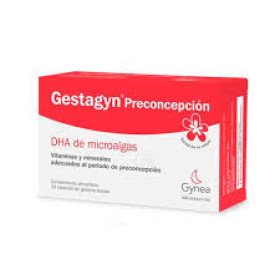 GESTAGYN · PRECONCEPCION · 30 cápsulas | Complemento para preparar el embarazo