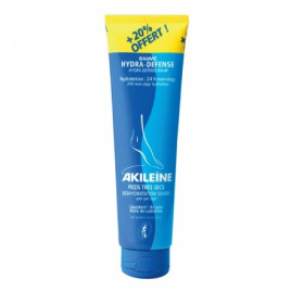 AKILEINE BAUME HYDRA-DEFENSE · 150 ml | Hidratación intensa para pies secos y sensibles (Edición Promo)