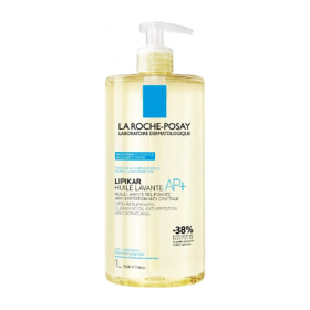 LIPIKAR · ACEITE LAVANTE AP+ 1 L | Limpieza nutritiva antitirantez para pieles secas y atópicas